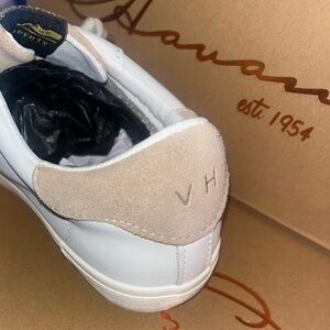 Vintage Havana Sneakers -EXCEL SPARKLE WHITE/BEIGE-Size 10